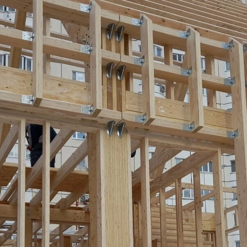 картинка Косынка упорная 170*170*10*2мм оцинкованная от магазина Кубатура