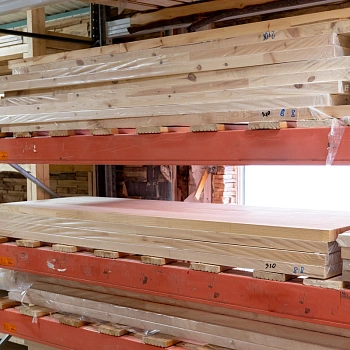 картинка Площадка 40*600*2000мм Ель/Сосна сорт АВ сращенная от магазина Кубатура