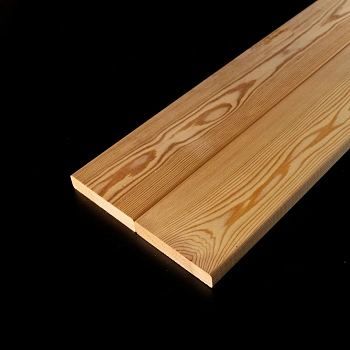 картинка Палубная доска 28*142*2000мм сорт АВ лиственница от магазина Кубатура