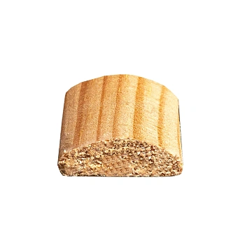 картинка Нащельник сфера 20*2000мм сосна сорт Экстра от магазина Кубатура