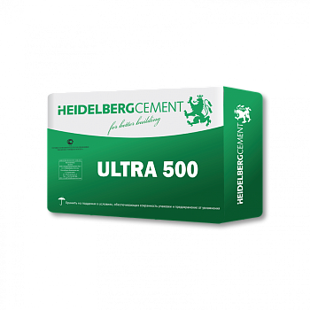 картинка Цемент НеidelbergCement Ultra 500 25кг от магазина Кубатура
