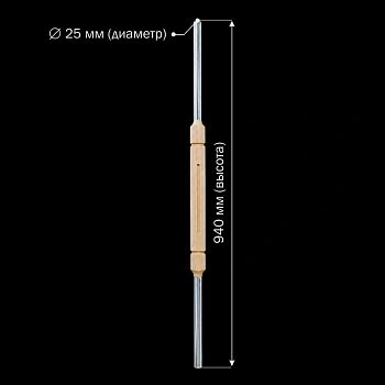 картинка Комбинированная балясина № 10 от магазина Кубатура