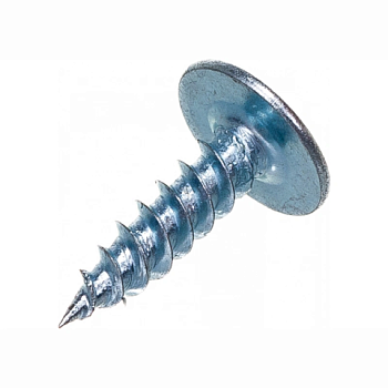картинка Саморезы по дереву с пресс-шайбой 4.2*16мм оцинкованные от магазина Кубатура