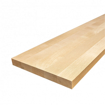 картинка Подступенник 20*200*1000мм Береза сорт Экстра сращенный от магазина Кубатура