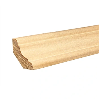 картинка Плинтус липа фигурный 45*2800мм сорт А цельный от магазина Кубатура