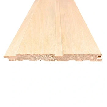 картинка Вагонка липа 15*96(88)*1000мм сорт Экстра (10шт/уп) от магазина Кубатура