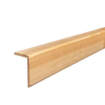 картинка Угол наружный сосна 50*30*2500мм сорт Экстра сращенный от магазина Кубатура