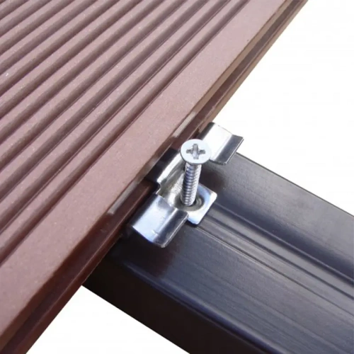 картинка Клипса рядовая №8 для ДПК 3мм от магазина Кубатура