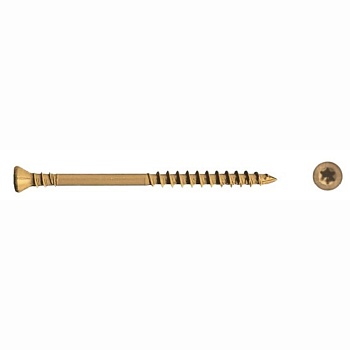 картинка Cаморезы для фасадов 4*60мм ПРОФЕССИОНАЛ Torx15 бежевые (100шт/уп) от магазина Кубатура