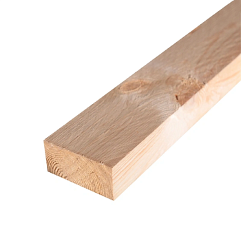 картинка Доска обрезная 50*100*6000мм 1 сорт дисковый распил, естественной влажности ель/сосна от магазина Кубатура