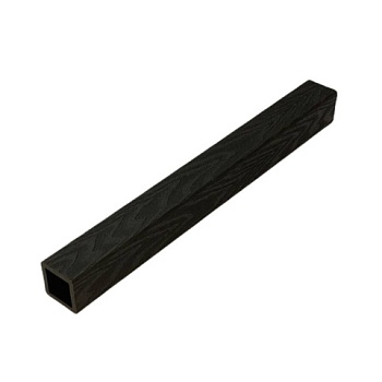 картинка ДПК Балясина 50*50*3000мм Венге 3D Техно тиснение от магазина Кубатура