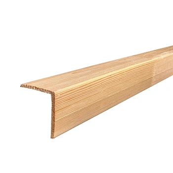 картинка Угол наружный сосна 60*60*3000мм сорт Экстра сращенный от магазина Кубатура