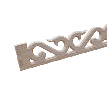 картинка Наличник сосна прорезной 18*85*2200мм сорт Экстра от магазина Кубатура