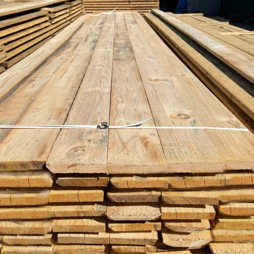 картинка Доска обрезная 25*150*3000мм 3-4 сорт ТУ естественной влажности хвойные породы от магазина Кубатура