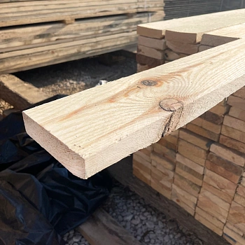 картинка Доска обрезная камерной сушки 25*100*6000мм 3-4 сорт (ГОСТ 26002-83) хвойные породы от магазина Кубатура