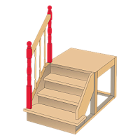 Столбы начальные