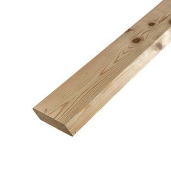 картинка Планкен скошенный 20*90*3000мм сорт АВ лиственница от магазина Кубатура
