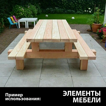 картинка Доска строганая камерной сушки 45*190*6000мм сорт А Ель 100% от магазина Кубатура