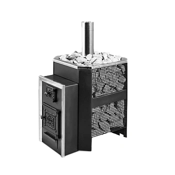 картинка Печь банная Радуга ПБ-33 без теплообменника, сталь 6мм от магазина Кубатура