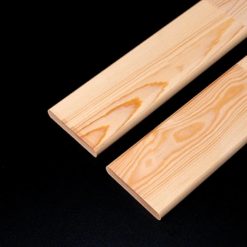 картинка Доска декоративная 18*98*1600мм сосна сорт Экстра сращенная (с фаской R5 на углах) от магазина Кубатура