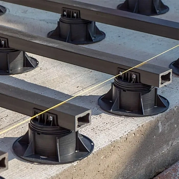 картинка ДПК лага монтажная 30*50*4000мм шоколад глянец от магазина Кубатура