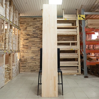 картинка Щит мебельный 18*400*2500мм Сосна сорт Экстра сращенный от магазина Кубатура