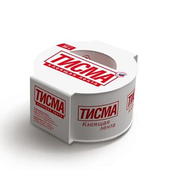картинка Клейкая лента ТИСМА односторонняя д/пленок/мембран 60мм*20м от магазина Кубатура