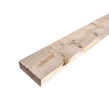 картинка Доска обрезная 50*150*6000мм 1-3 сорт (ГОСТ 8486-86) естественной влажности хвойные породы от магазина Кубатура