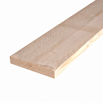 картинка Доска обрезная камерной сушки 25*120*6000мм Отборная 1 сорт Ель 100% дисковый распил (10-15%) от магазина Кубатура