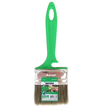 картинка Кисть по дереву плоская 70*12мм от магазина Кубатура