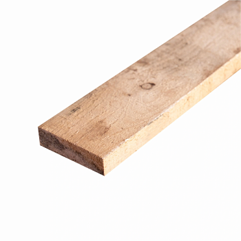 картинка Доска обрезная камерной сушки 25*100*6000мм ель/сосна 5 сорт дисковый распил (10-18%) от магазина Кубатура