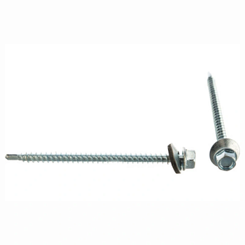 картинка Саморезы кровельные цинк 4,8*76мм металл/дерево от магазина Кубатура