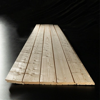 картинка Скандинавская фасадная доска профиль UYW 21*145(130)*6000мм 100% Ель сорт АВ Архангельск от магазина Кубатура