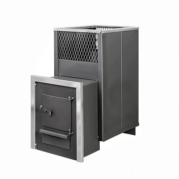 картинка Печь банная Радуга ПБ-13 без теплообменника, сталь 4мм от магазина Кубатура