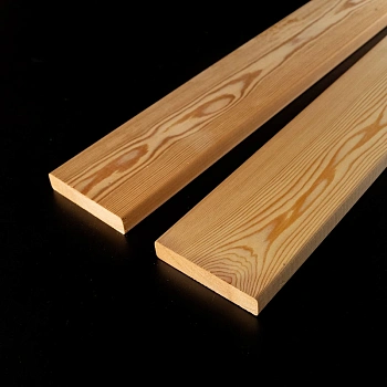 картинка Палубная доска 28*142*2000мм сорт АВ лиственница от магазина Кубатура