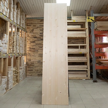 картинка Щит мебельный 18*600*2500мм Ель/Сосна сорт АВ сращенный от магазина Кубатура