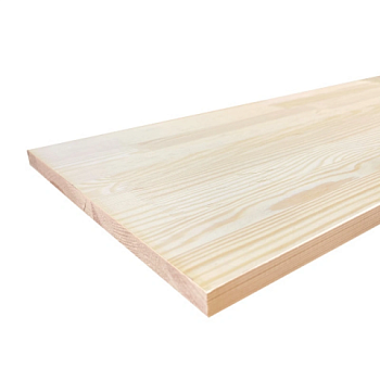 картинка Щит мебельный 18*300*2000мм Сосна сорт Экстра сращенный от магазина Кубатура