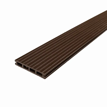 картинка ДПK доска террасная вельвет 24*143*3000мм венге комфорт от магазина Кубатура