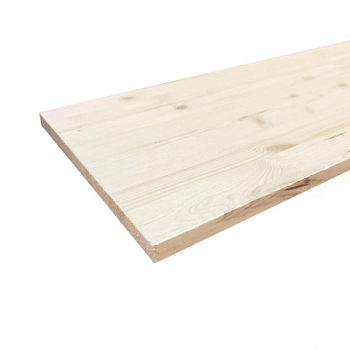картинка Щит мебельный 18*300*1600мм Ель/Сосна сорт АВ сращенный от магазина Кубатура