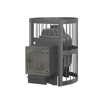 картинка Печь банная Везувий Легенда стандарт 22 (ДТ-4) Чугун от магазина Кубатура