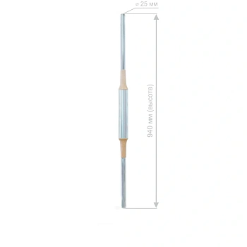 картинка Комбинированная балясина № 13 от магазина Кубатура