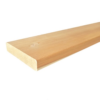 картинка Палубная доска 28*142*3000мм сорт Прима лиственница от магазина Кубатура