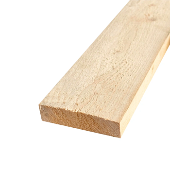 картинка Доска обрезная 50*200*6000мм 1-3 сорт (ГОСТ 8486-86) естественной влажности хвойные породы от магазина Кубатура