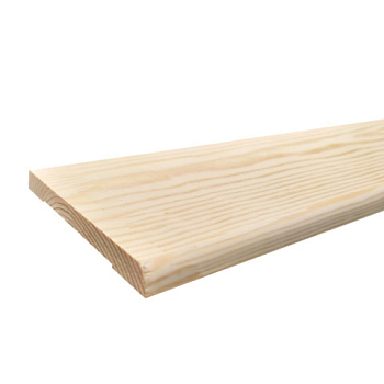 картинка Наличник сосна плоский 140*2200мм сорт Экстра от магазина Кубатура