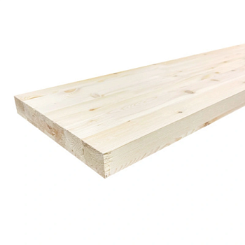 картинка Тетива 40*300*3000мм Ель/Сосна сорт АВ сращенная от магазина Кубатура