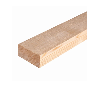 картинка Доска обрезная камерной сушки 50*100*6000мм Отборная 1 сорт Ель 100% дисковый распил (10-15%) от магазина Кубатура