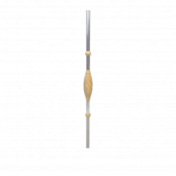 картинка Комбинированная балясина № 16 от магазина Кубатура