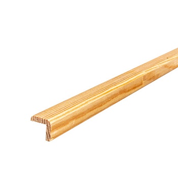 картинка Угол наружный сосна 20*20*2000мм сорт Экстра сращенный от магазина Кубатура