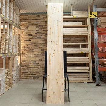 картинка Щит мебельный 18*400*2500мм Ель/Сосна сорт АВ сращенный от магазина Кубатура