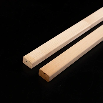 картинка Рейка сращенная для декора стен 20*30*2500мм сосна сорт Экстра (с фаской R3 на углах) от магазина Кубатура